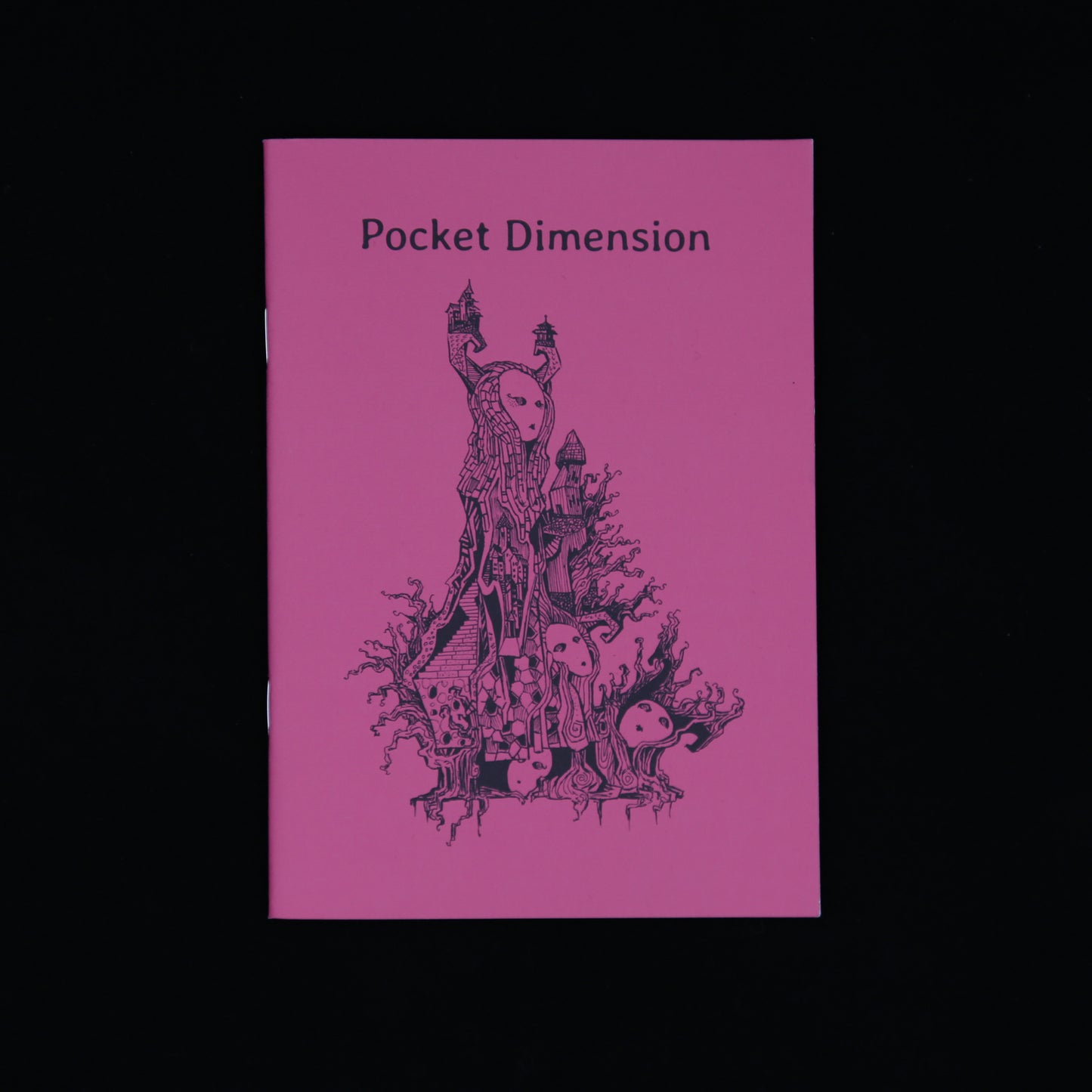 Pocket Dimension Notebook