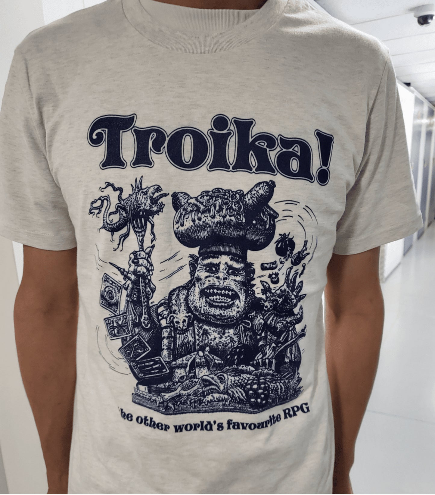 Miss Kinsey's Troika Shirt